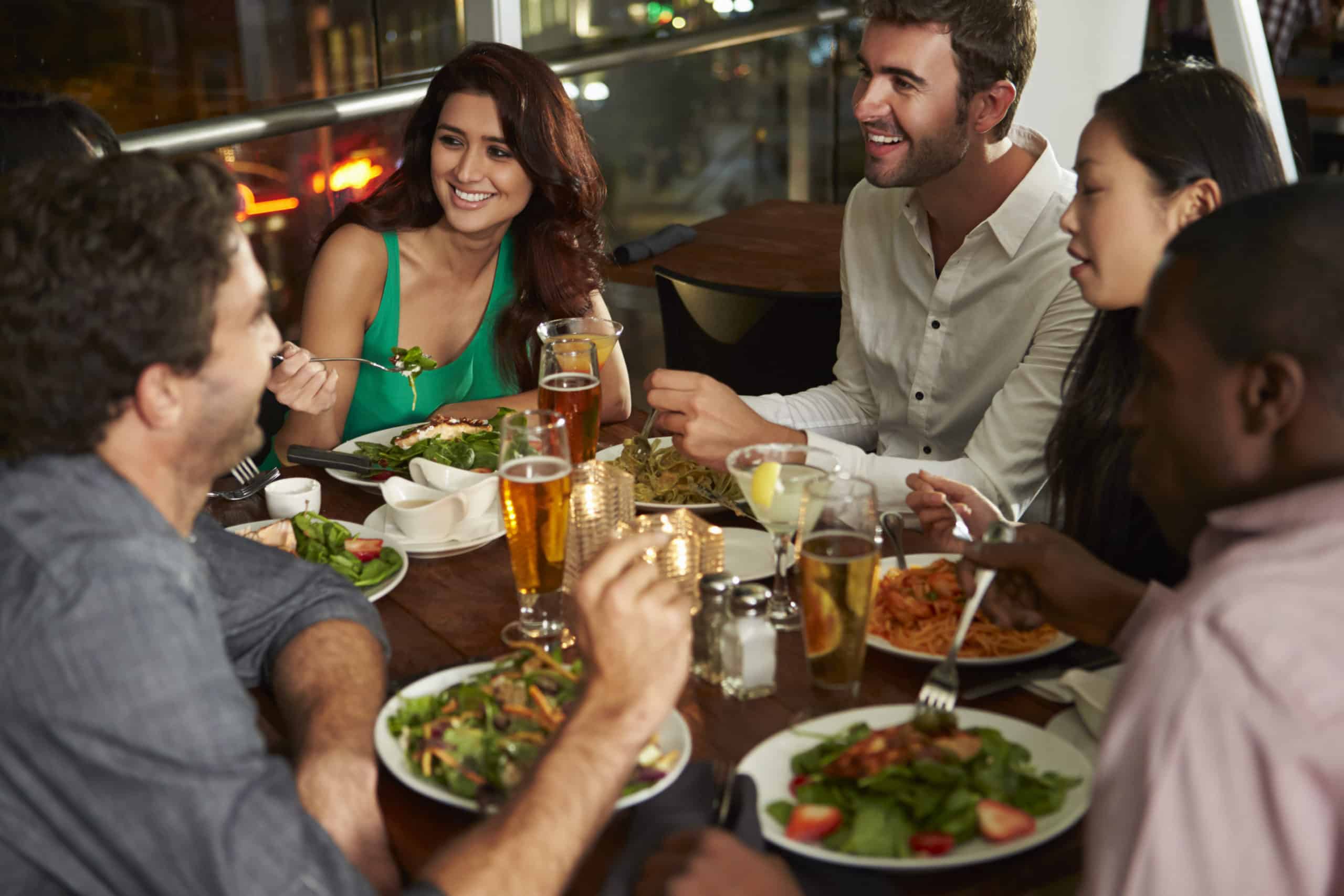 Ce soir je dîne au restaurant !