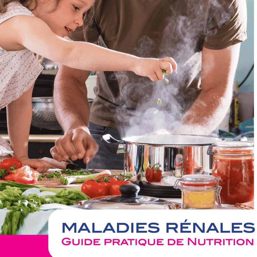 Guide pratique de Nutrition dans les maladies rénales