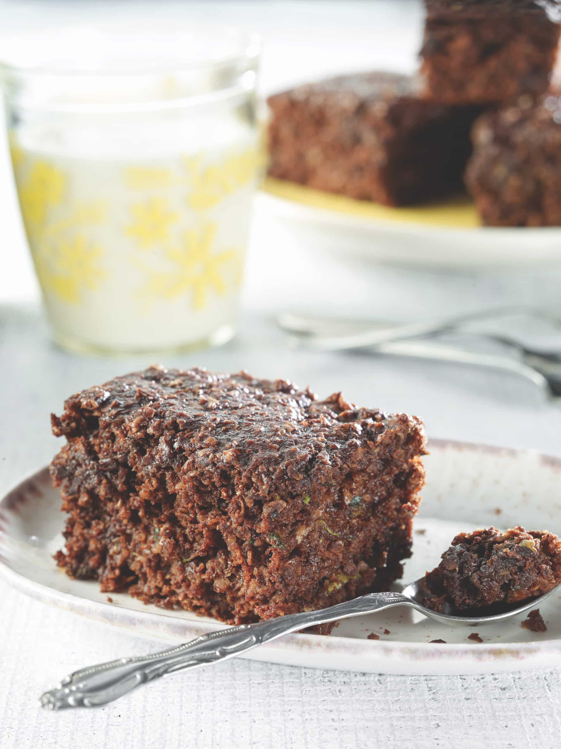 Brownies aux courgettes