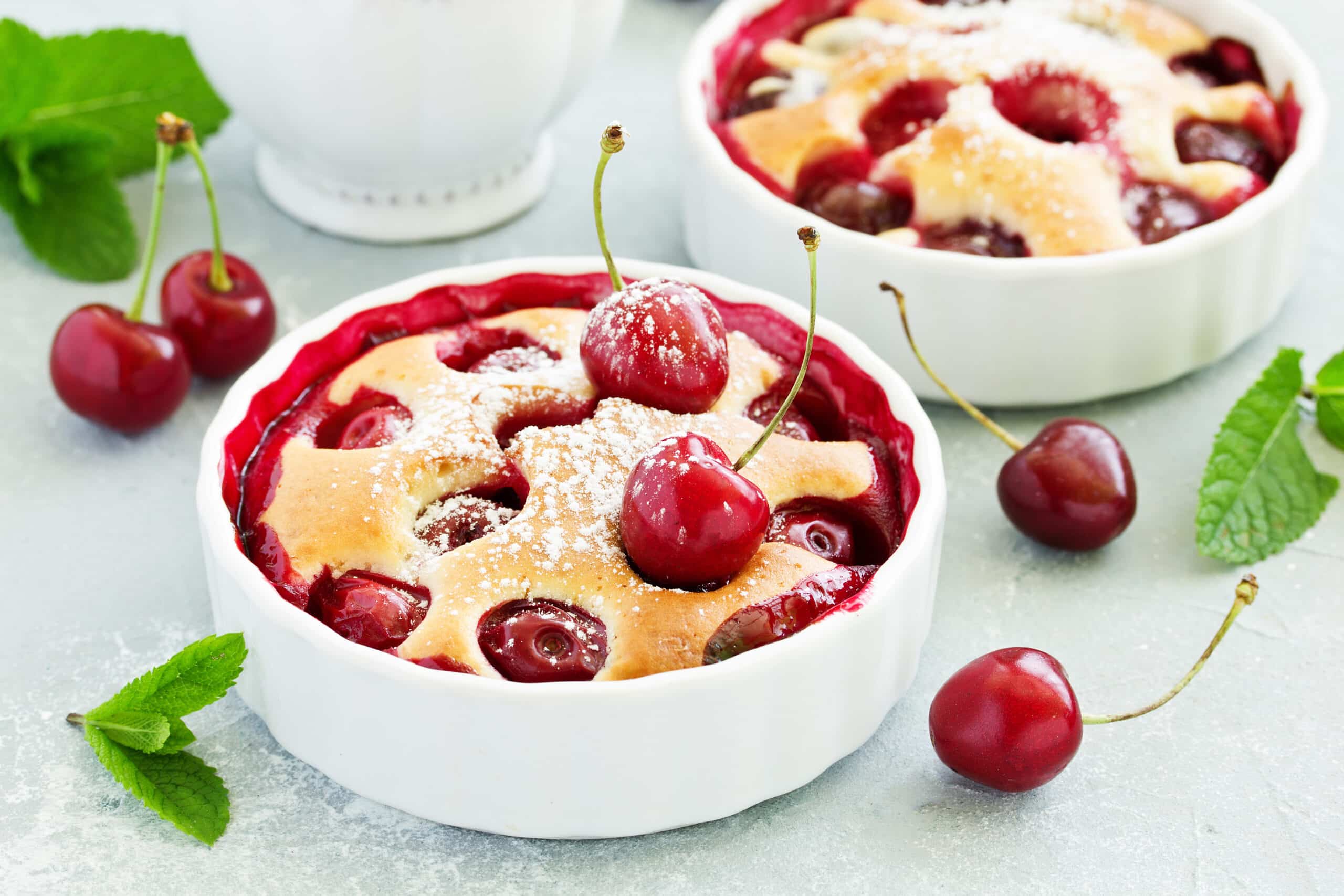 Clafoutis aux cerises