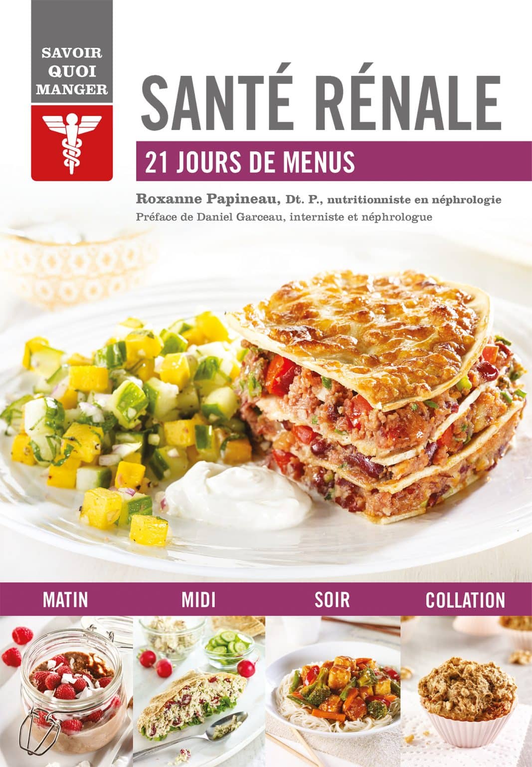 Livre de recettes « Santé Rénale-21 jours »