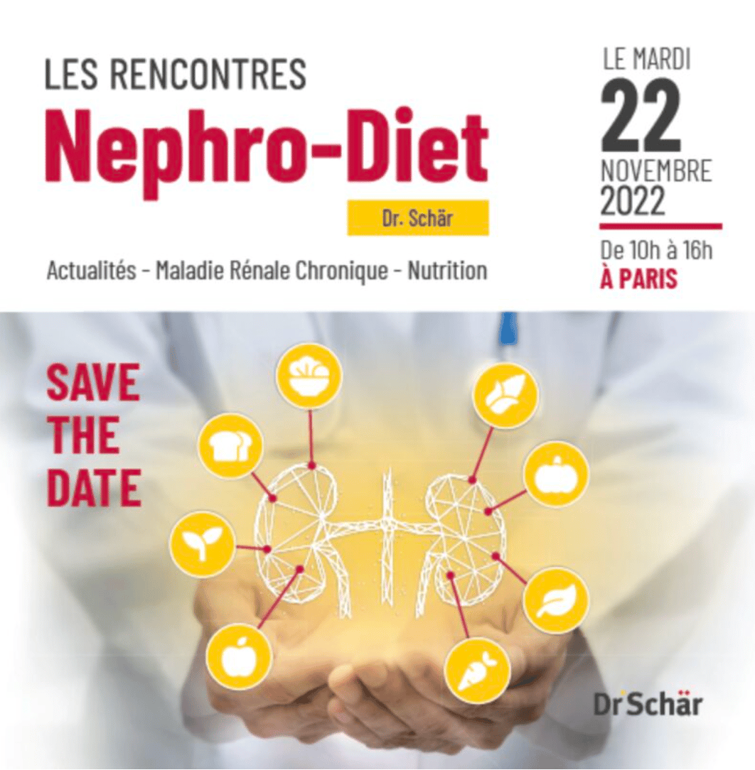 Rencontre Nephro-diet 2022