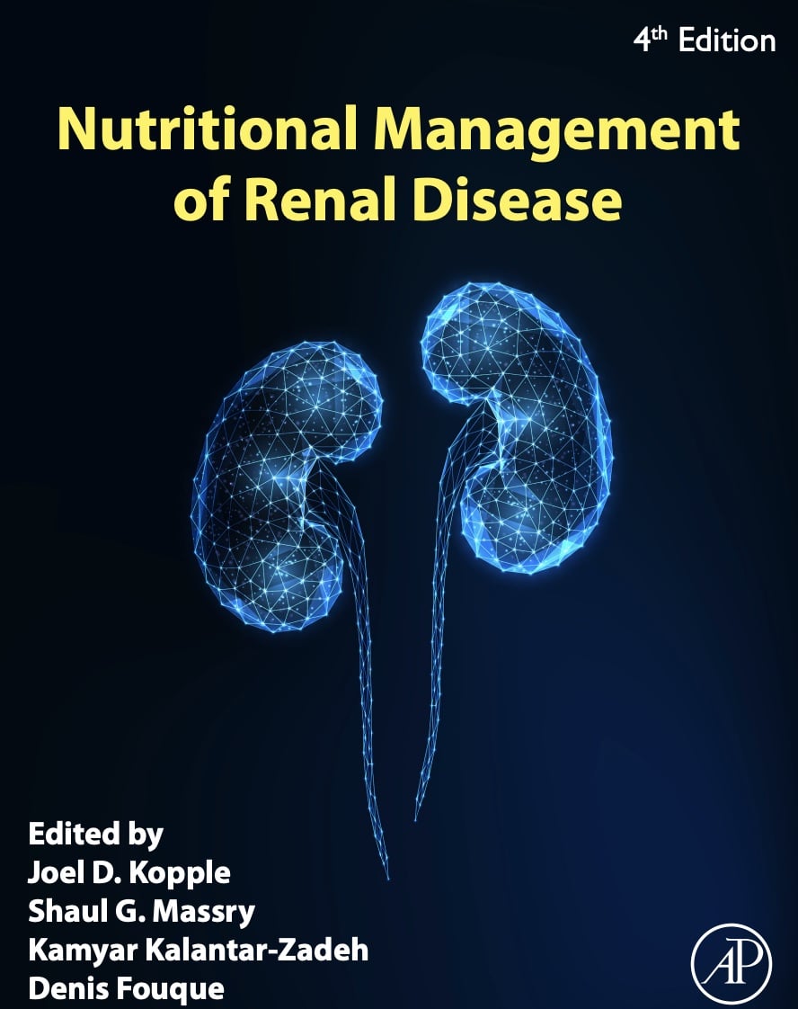 Nutritional Management of Renal Disease – 4ème édition
