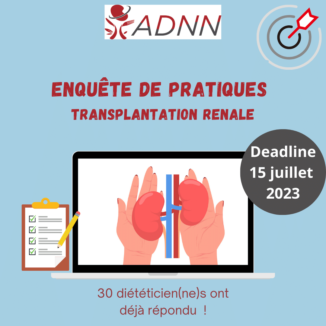 Enquêtes de pratiques – Transplantation rénale