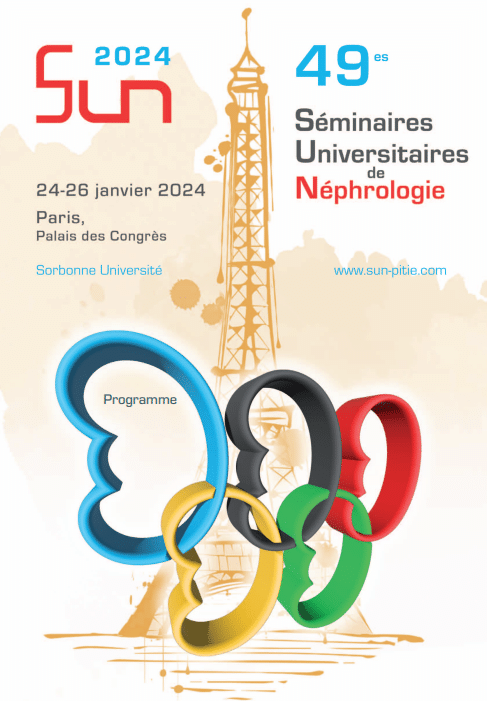 Séminaire Universitaire de Néphrologie (SUN 2024) : C’est demain !