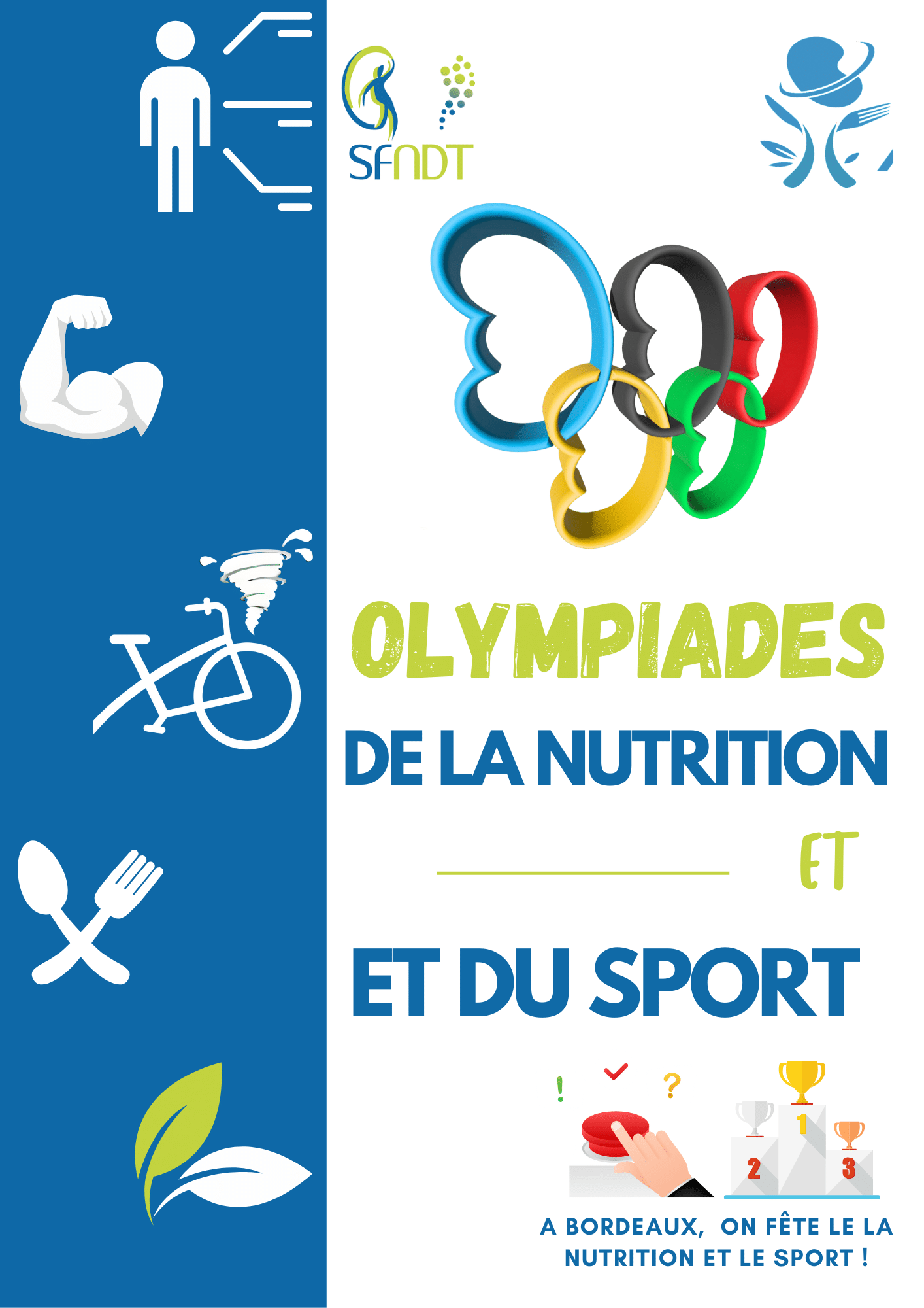 Olympiades de la nutrition – SFNDT 2024