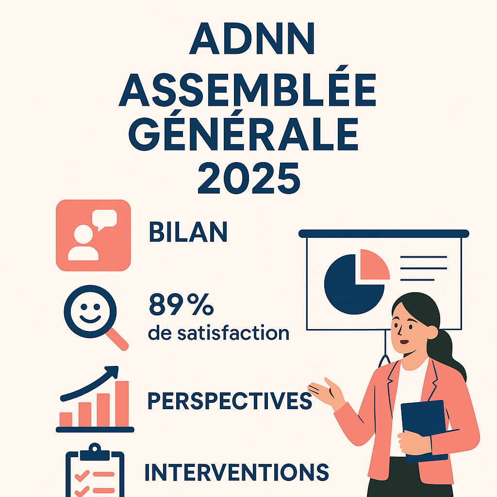 Assemblée générale 2025 de l’ ADNN : Le Compte-rendu !