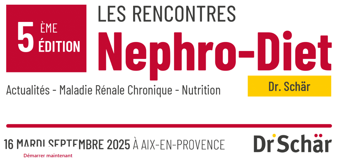 🎤 Rencontres Nephro-Diet 2025 – Le LIVE accessible à tous !