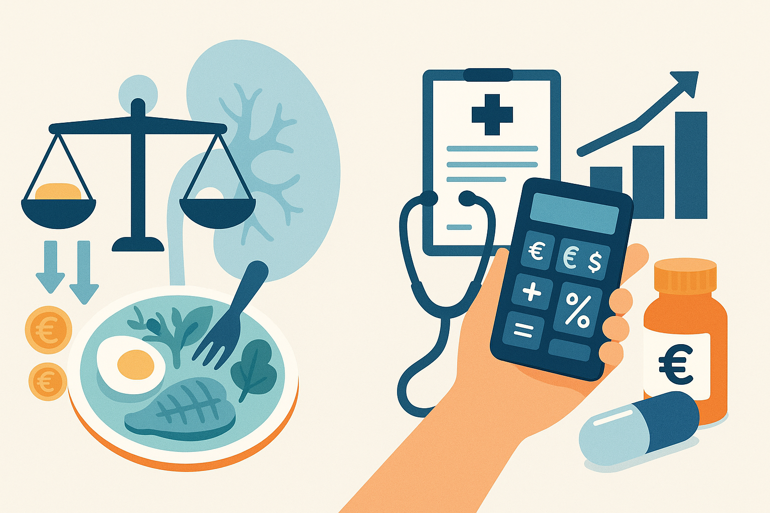 🥦 Régimes pauvres en protéines en MRC : un levier économique sous-évalué ?