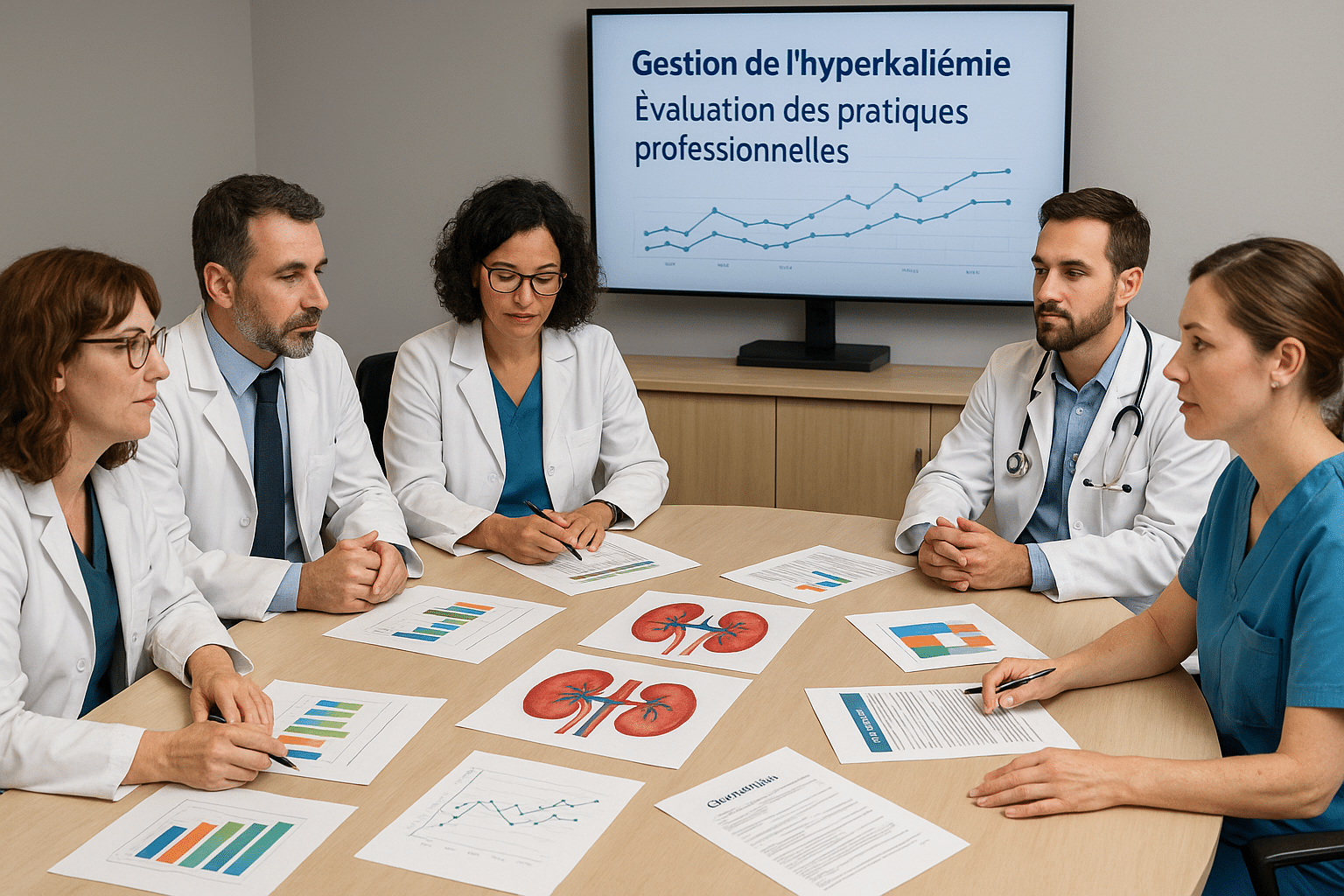 🌱 Projet collaboratif : Gestion de l’hyperkaliémie et alimentation contrôlée en potassium dans la MRC