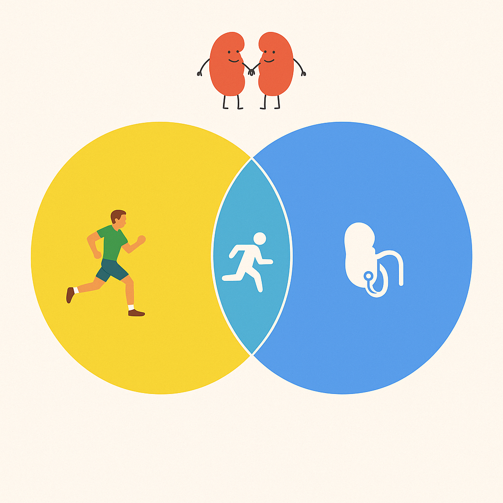 🏃‍♂️ L’ADNN au congrès de l’AFDN 2025 : nutrition, sport et maladie rénale à l’honneur