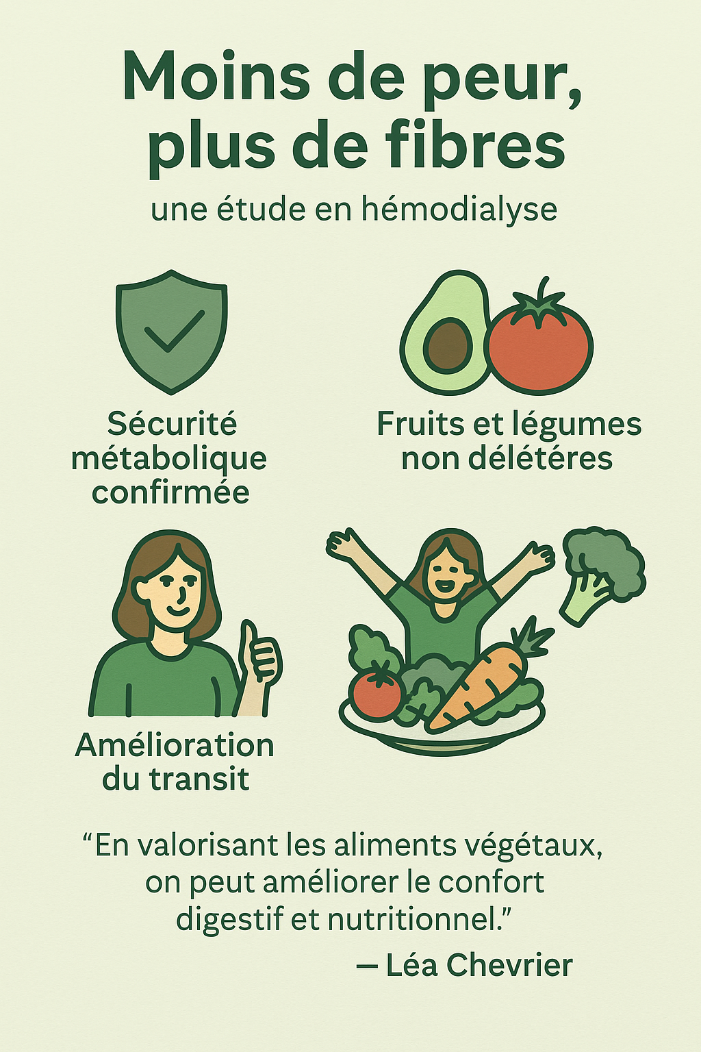 🥦 Moins de peur, plus de fibres !